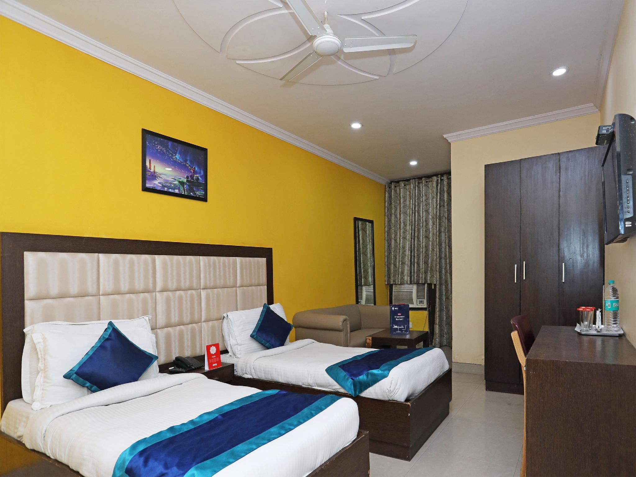 The Rts Plaza 3* New Delhi