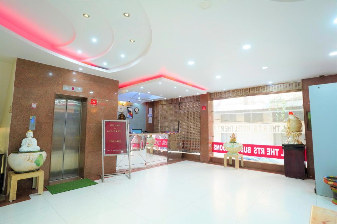 Hotel The Rts Plaza New Delhi
