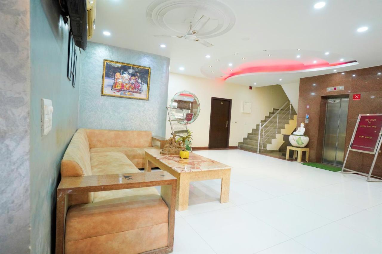 The Rts Plaza Hotel New Delhi