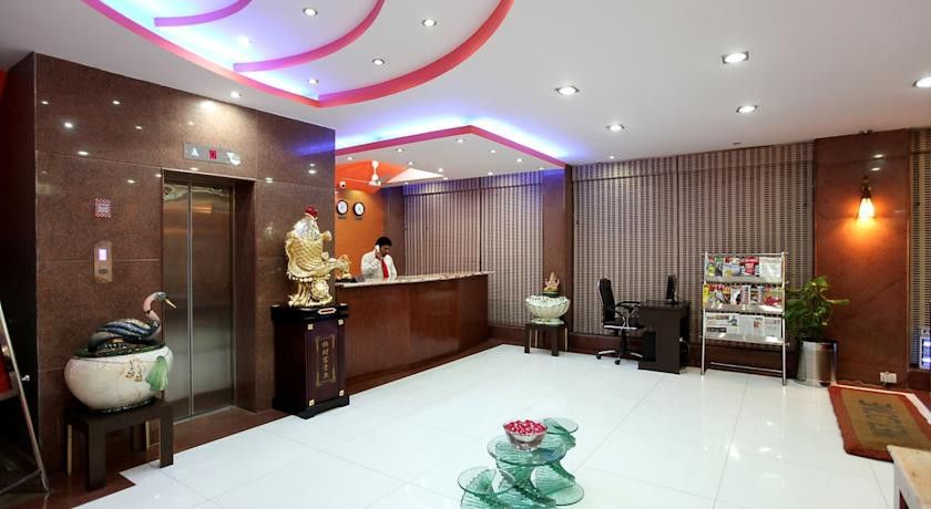 Hotel The Rts Plaza New Delhi