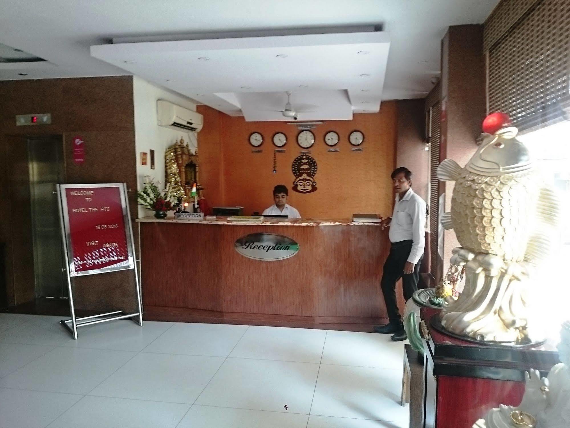 The Rts Plaza 3* New Delhi